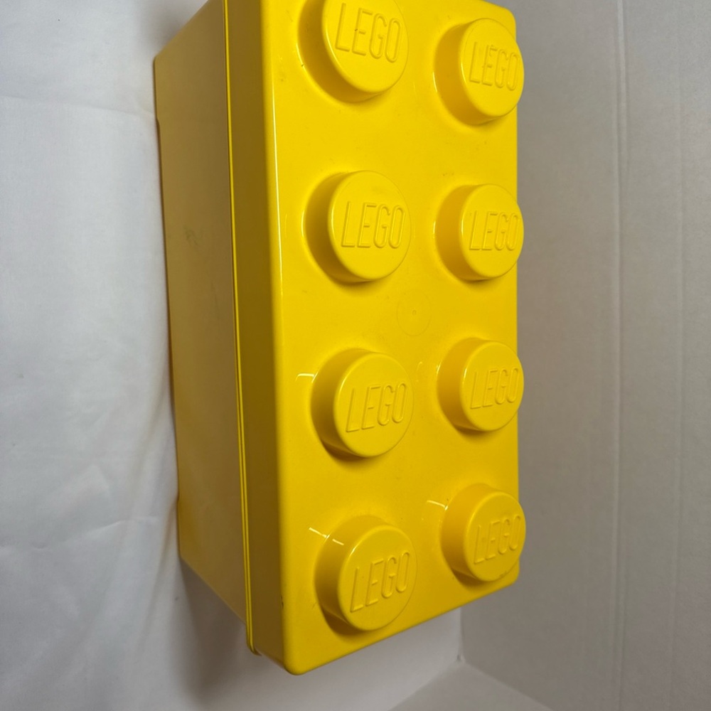 LEGO Bright Yellow Storage Box